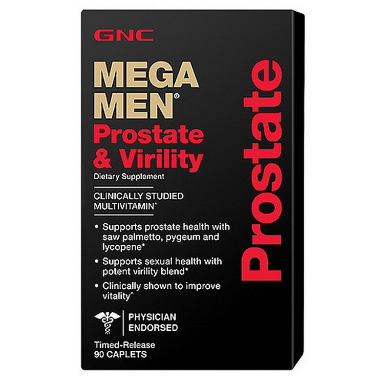 gnc 健安喜 men prostate and virility 90粒177712