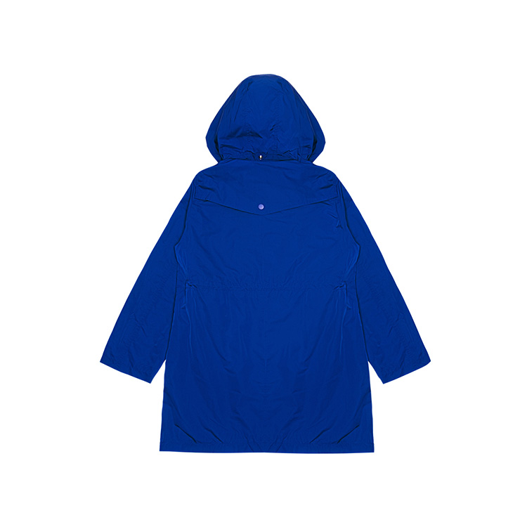 LACOSTE 法国鳄鱼 宇宙蓝, 海军蓝女式夹克衫BF1407VFSH1 如图 38