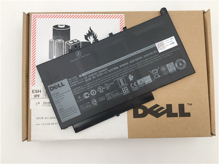 戴尔latitude e7270 e7470 3芯 42wh 7cjrc 原装笔记本电池 e7270_ 9