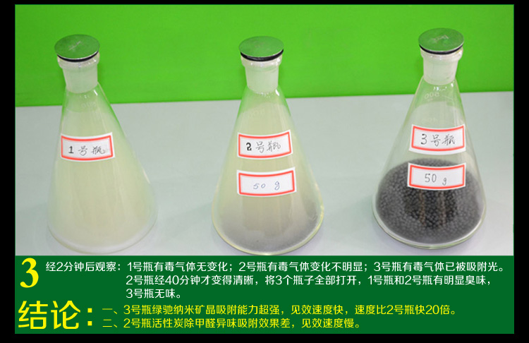 绿驰(Greensky)儿童母婴房净味剂 活性炭竹炭升级产品 去除甲醛苯纳米矿晶包 新房装修除味吸甲醛500g