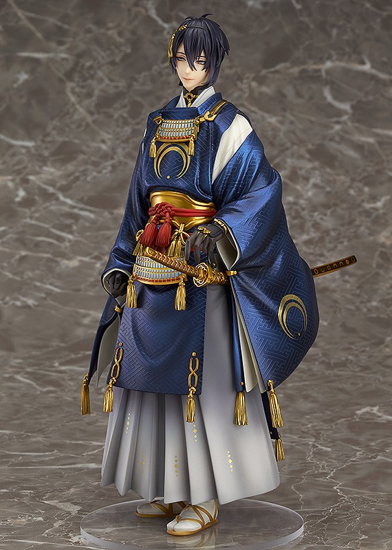 国产 刀剑乱舞 三日月宗近 爷爷 手办 三日月宗近 (现货)三日月宗近