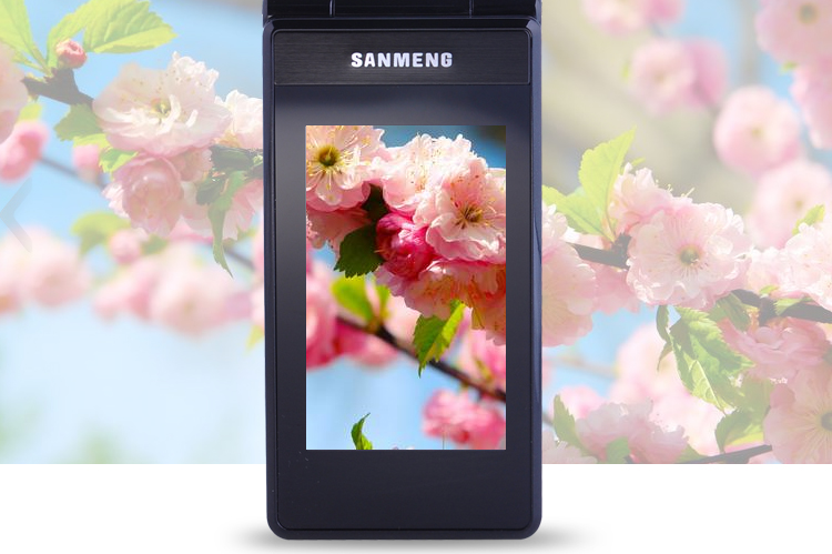 三盟(SANMENG) S2013 移动/联通2G 翻盖老人手机 咖啡色