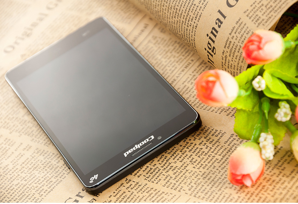 酷派 8729 移动4G手机 （4G ROM） 白色