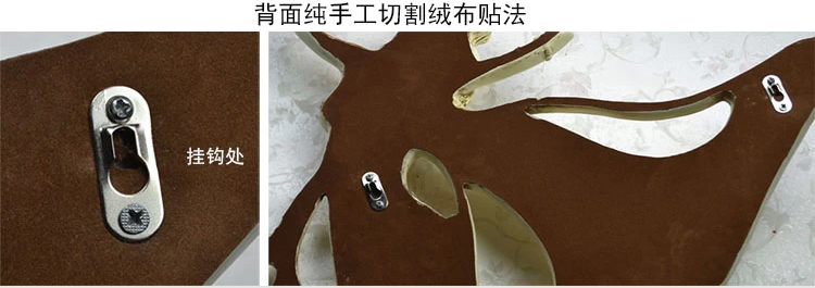 
                                        欣润 创意欧式复古壁饰天使壁挂时尚家居客厅餐厅走廊墙饰墙面装饰品玄关挂饰 银色大号 不含花   高 82CM                