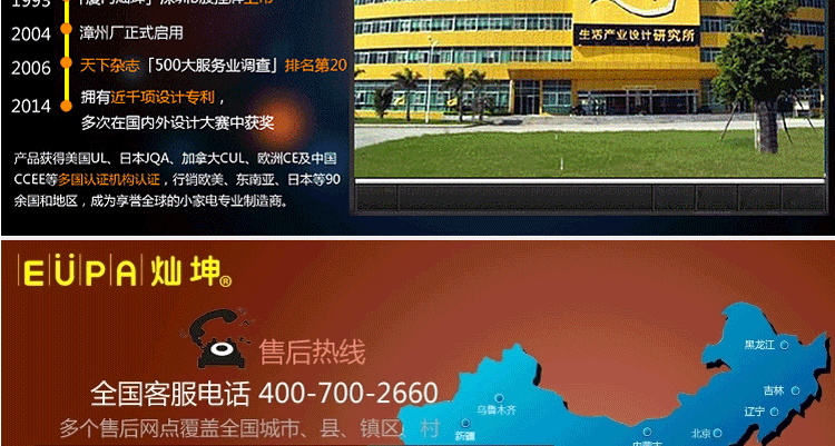 灿坤 TSK2996Y家用三明治机不粘多功能烤面包早餐机  双面加热烤盘飞碟三明治早餐机