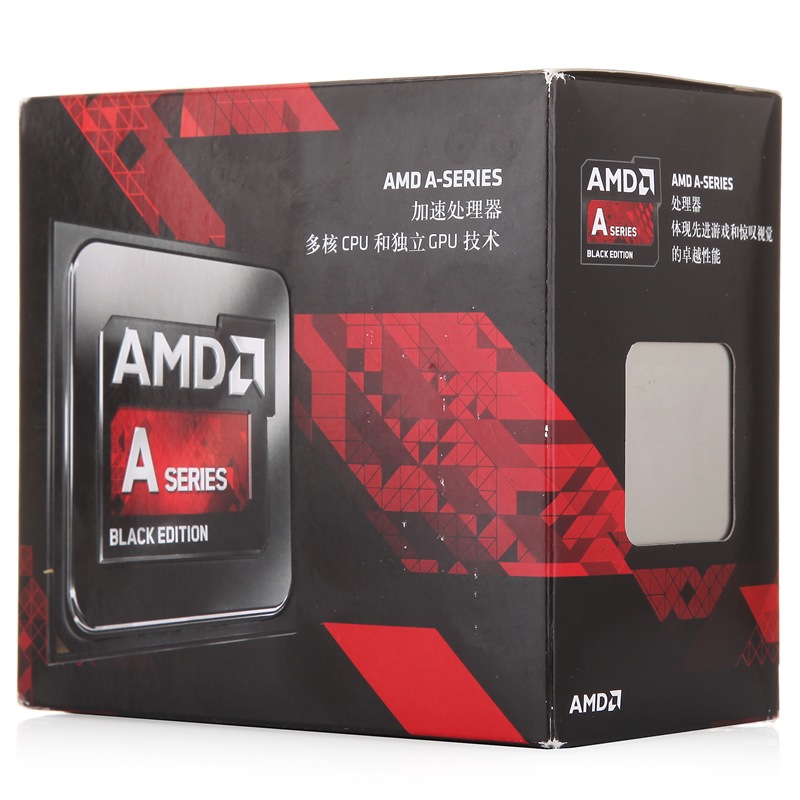 AMD APU系列 A10-7870K 四核 R7核显...
