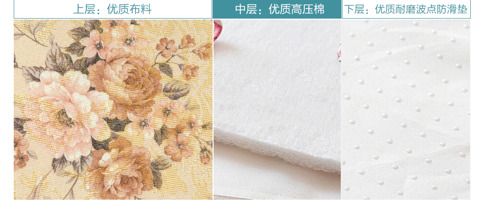 朴宿pusu 2015新款欧式餐桌椅套茶几桌布台布椅垫餐椅套套装 涵韵紫色 一个椅垫加一个靠背