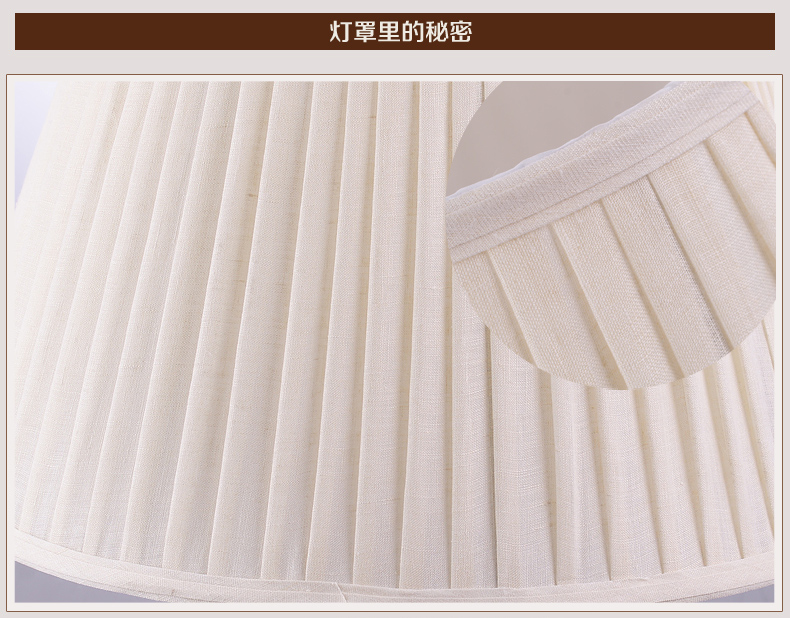 中式陶瓷台灯卧室床头灯欧式客厅书房台灯 复古婚庆装饰台灯 DH1301