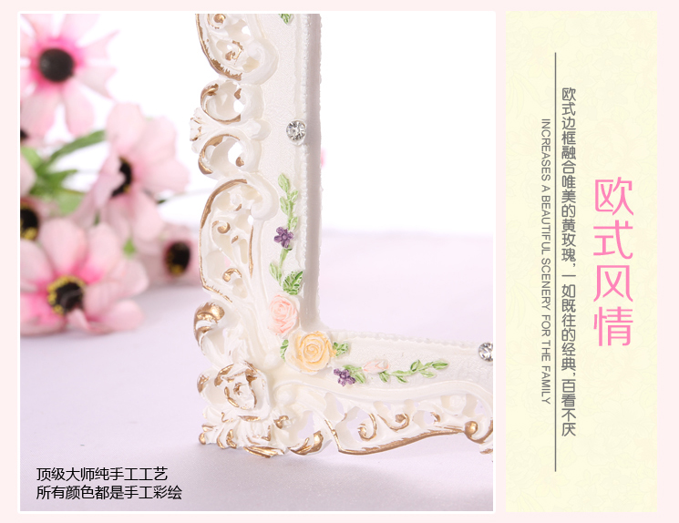 梦唯雅 环保彩绘 手工创意开关套 树脂开关保护贴套 亚克力树脂 蕾丝红玫瑰006