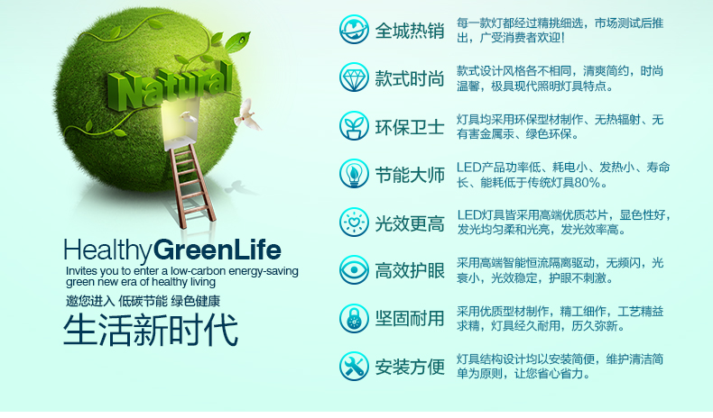 科美家光源led灯泡透明尖泡节能灯4瓦E14灯泡灯具8015 8015-暖白