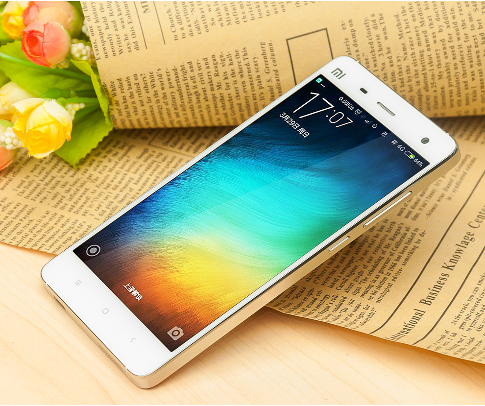 小米（MI）小米4手机 标准版（16G ROM） 白色 移动4G  (2G RAM)