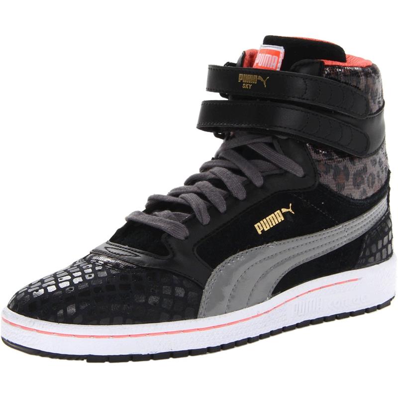 彪马puma sky ii hi animal 女士休闲鞋专柜 标准40/us9