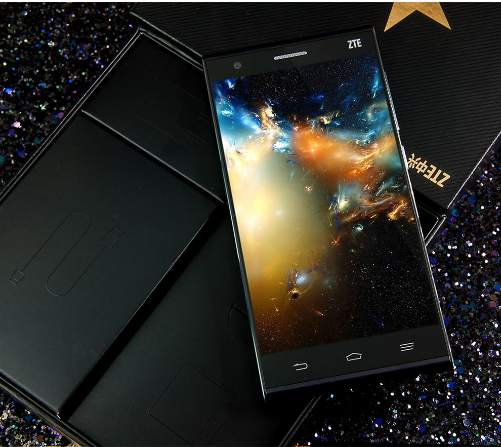 中兴 星星2号 4G 智能 手机 （16G ROM） 智尚白 电信4G