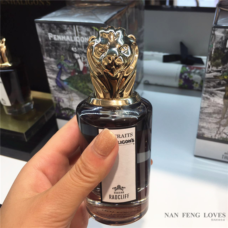 原装正品penhaligon"s 潘海利根 限量兽首贵族动物肖像狮头香水75ml