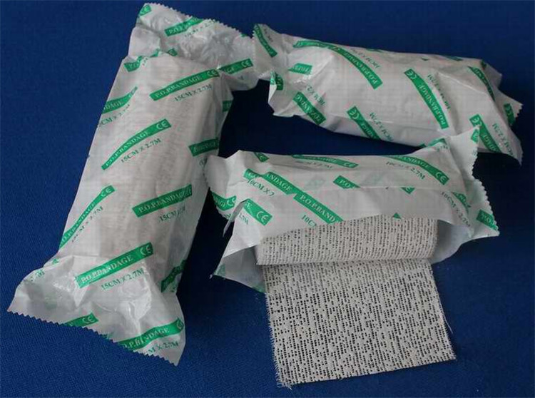野帛(yebo) 石膏绷带 高分子夹板 聚氨酯玻璃纤维绷带