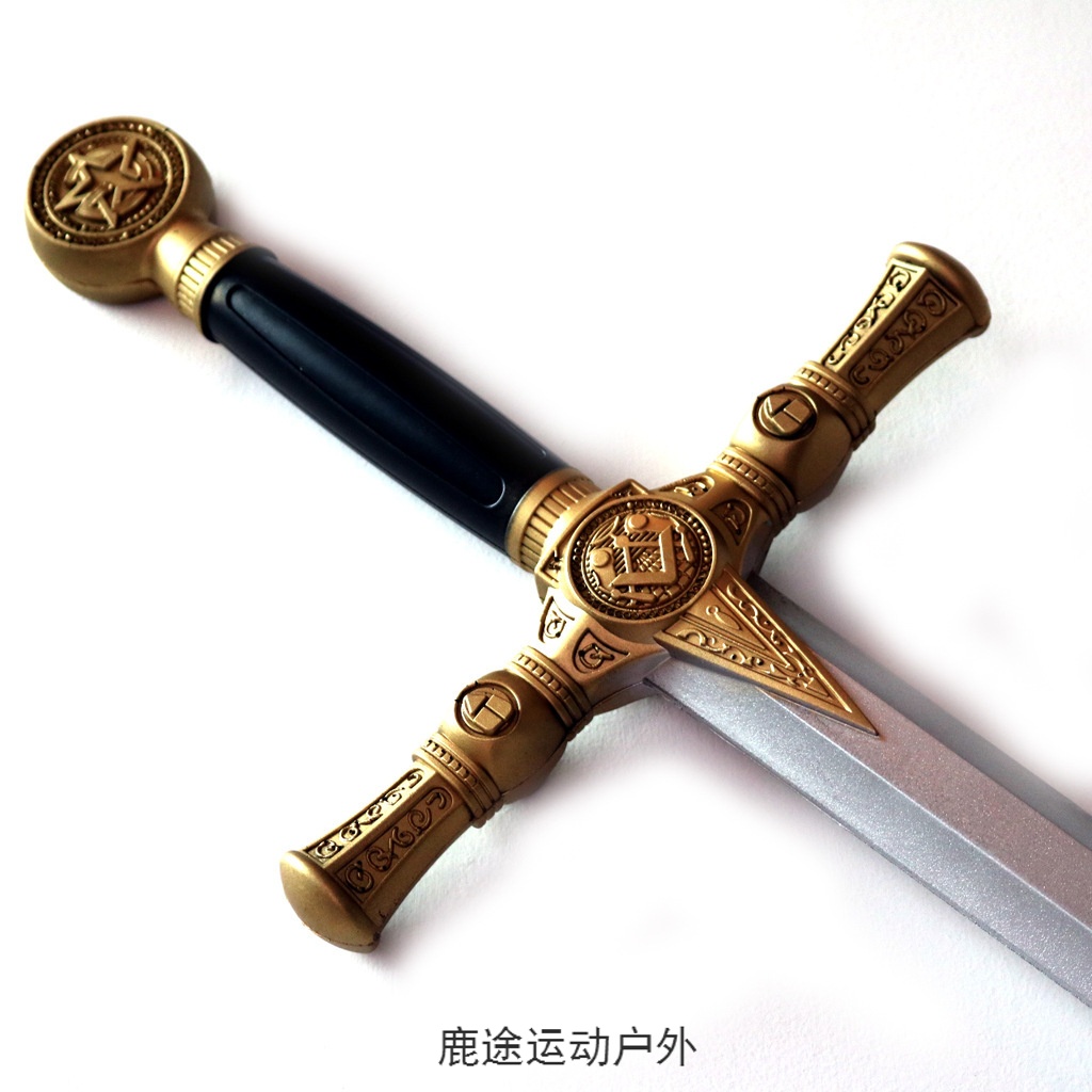 黛诗茹(daishiru)哈利波特格兰芬多宝剑cos玩具刀剑西洋剑未开刃橡胶