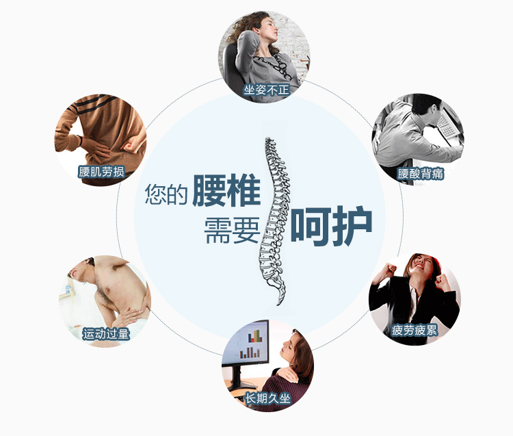 
                                        那一家 加大加厚护腰靠垫 办公室靠枕椅子腰垫 孕妇记忆棉腰枕腰椎靠背 慢回弹背垫汽车腰靠 雅灰                
