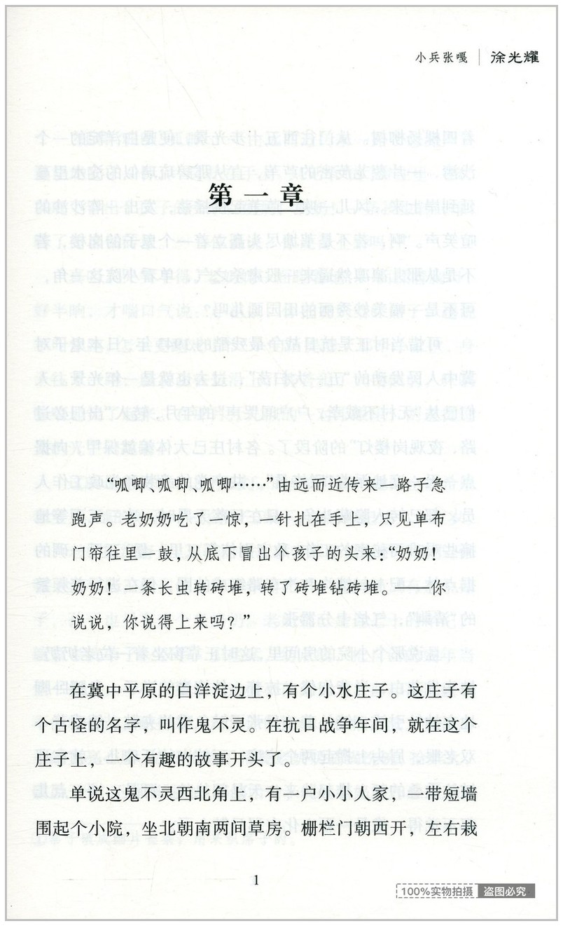 百年百部中国儿童文学经典书系 小兵张嘎 中小学生必读的文学经典