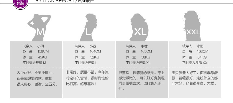 祯禄2015夏装新款卡通猴印花圆领七分裤休闲运动两件套卫衣套装 女  9523 宝蓝色 XXL