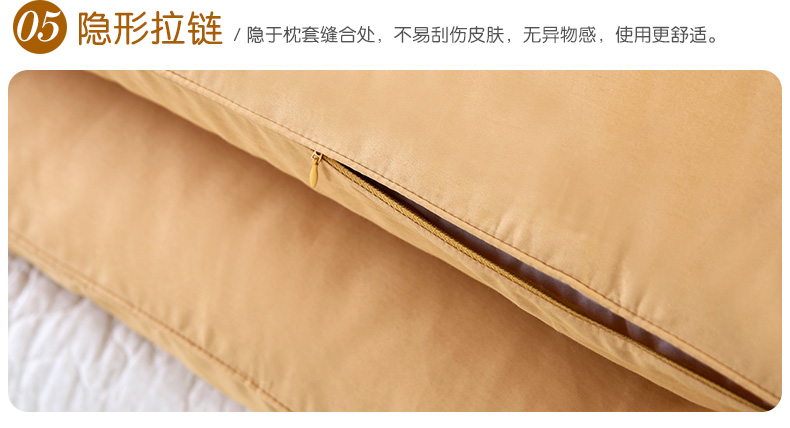 
                                        【御棉堂】全棉枕套 撞色枕套一对 特价  枕芯套 贡缎双人枕套  纯棉枕套 玫红紫+粉色（200根）                