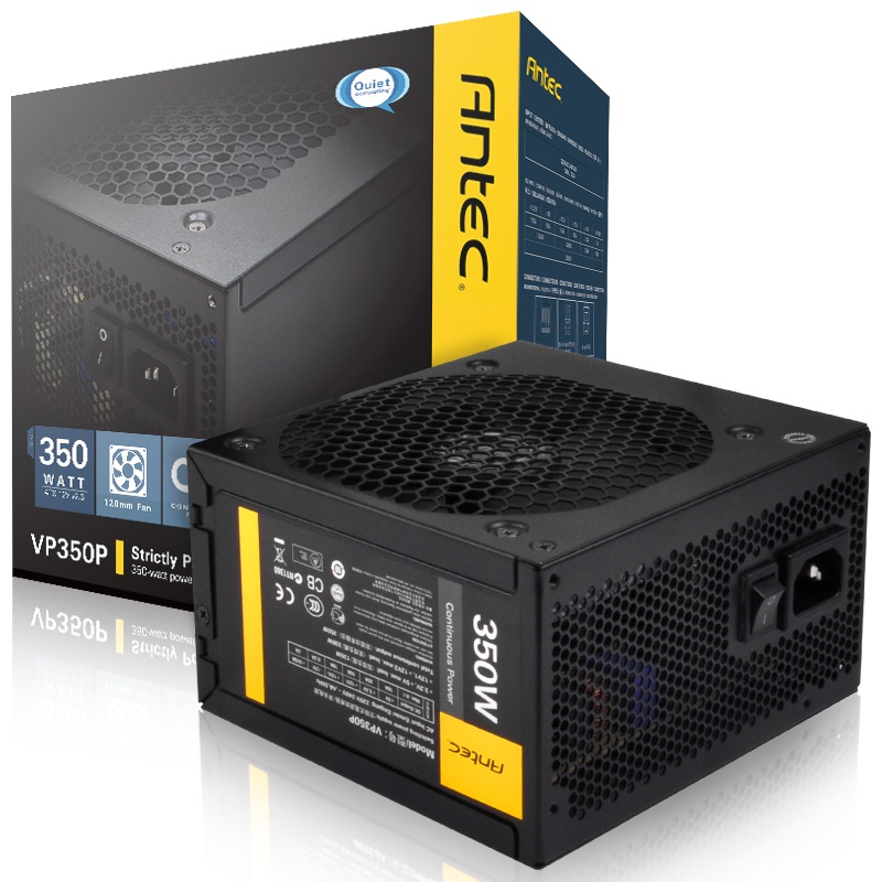 安钛克（Antec）额定350W VP 350P 电源...