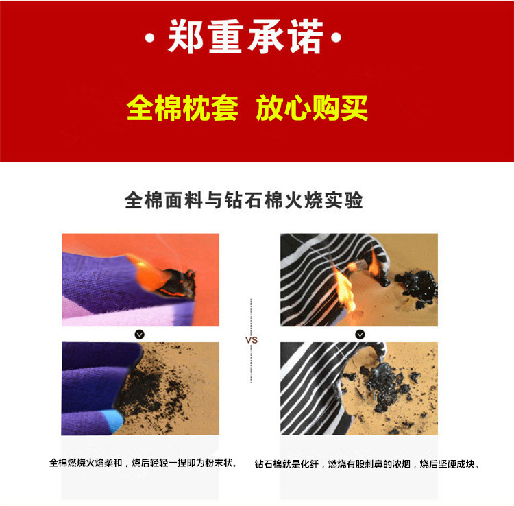 
                                        优米生活家居 纯棉枕套一对单人一只印花全棉枕头套全棉枕套疯狂促销 布拉格恋人 48*74cm直角一只                