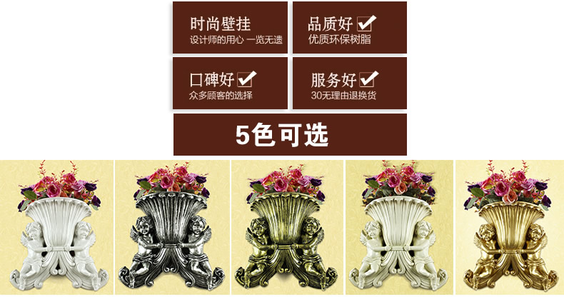 欣润 墙上装饰品 古铜一号24cm高度一个