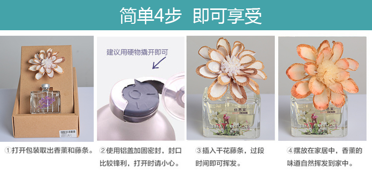 
                                        【买四免一】倍思家无火香薰精油套装房间香水 室内香氛藤条薰衣草空气清新香熏摆件 熏衣草【有助睡眠】 35ml(香薰)                