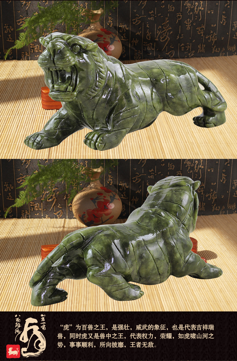 
                                                                                慈缘正堂南玉十二生肖摆件鼠牛虎兔龙蛇马羊猴鸡狗猪家居装饰工艺品 兔生肖                