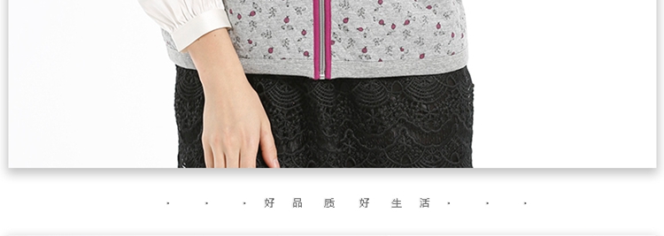 森鹅中老年保暖马甲女装妈妈装秋冬加厚夹棉马夹背心拉链坎肩印花优雅舒适大方本命年多色 时光紫 175/96A