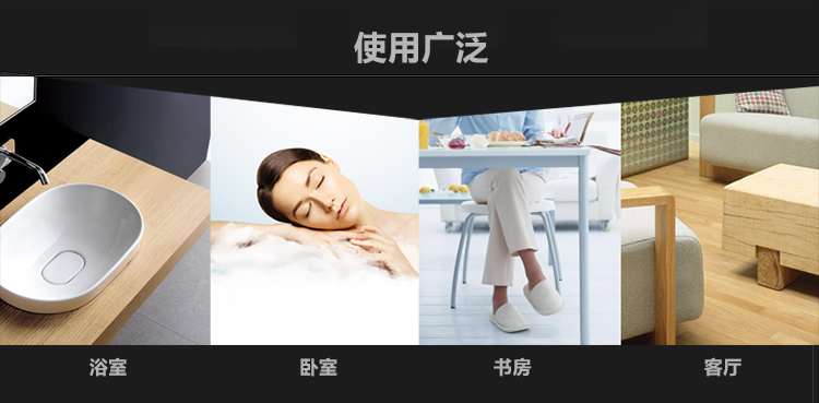 amojoy超声波加湿雾化器100ML 电子感应智能触控香薰机静音