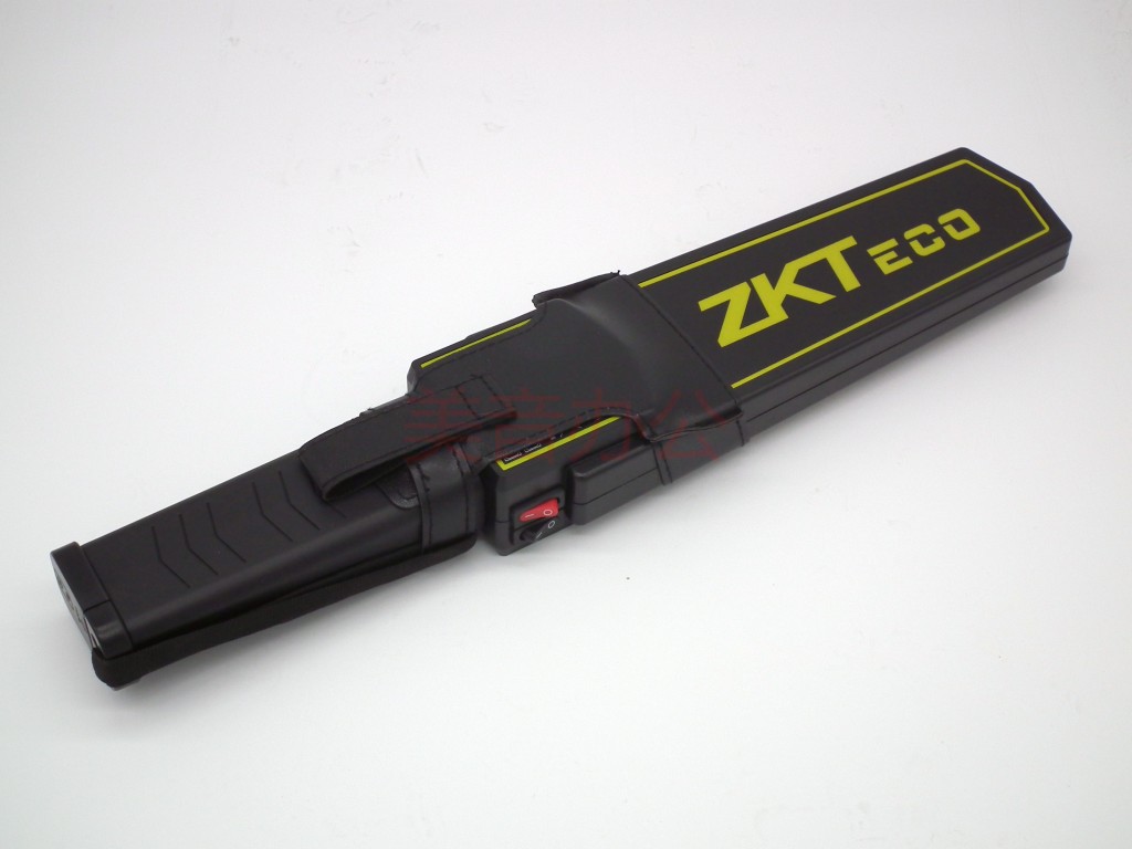 熵基zkteco zk-d100s手持金属探测仪 安检棒 金属探测