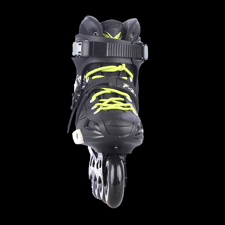 力星 花式直排轮滑鞋 成人溜冰鞋 成年旱冰鞋 专业平花鞋 男女花式 f