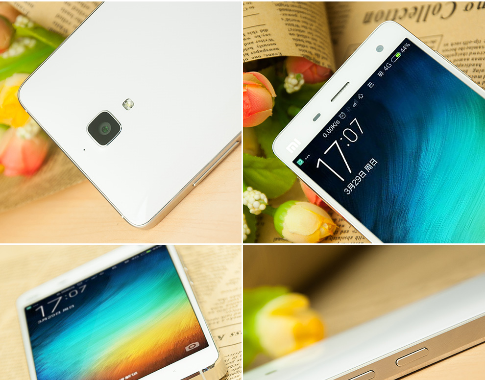 小米（MI）小米4手机 标准版（16G ROM） 白色 移动4G  (2G RAM)