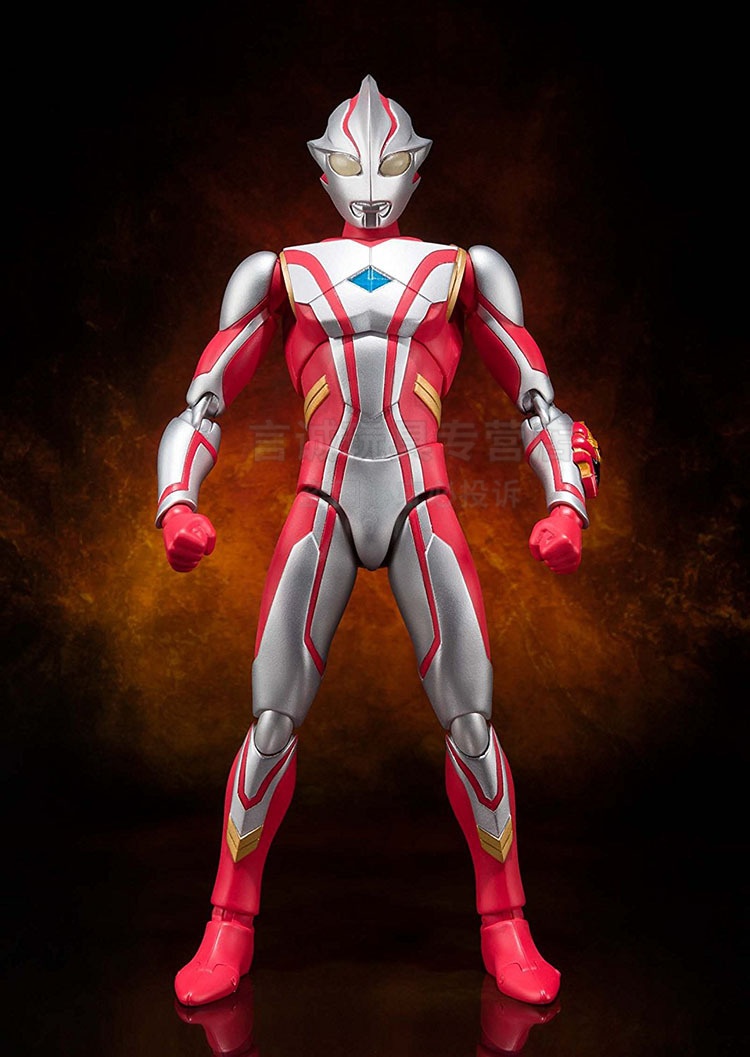 万代(bandai)万代 ultra-act 奥特曼可动模型玩具 16cm六一儿童节礼物