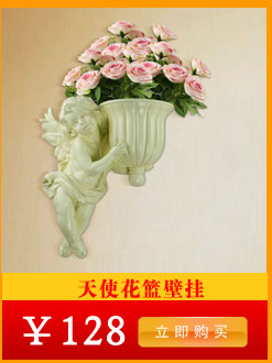 
                                        客厅墙面装饰画鹿头装饰品美式家居饰品动物工艺品壁饰欧式田园创意墙壁挂 BLK-A009红色 长 30.5CM                
