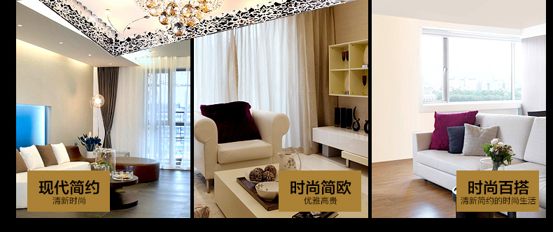 
                                        君御LED水晶吸顶灯客厅书房餐厅卧室灯具2157 500方无极调光                
