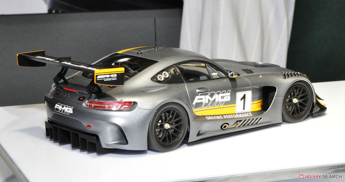 田宫汽车模型 1:24 奔驰 mercedes amg gt3 24345