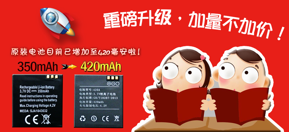 智慧生活（smartlife）G8802 移动/联通2G儿童定位通话手表手机 浅蓝色