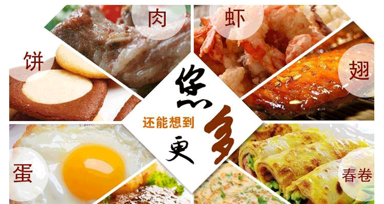 灿坤TSK-2309BP无烟煎烤炉 双面加热电烤盘 铁板烧牛排芝士炉 多功能烧烤锅