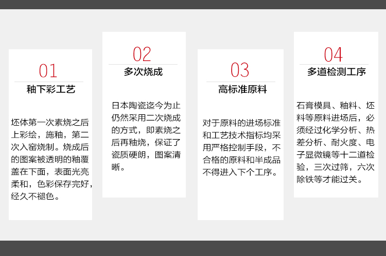 爱悦居 进口盘子饭碗日式餐具套装 日本美浓烧米饭汤碗 酒店家用高档釉下彩和风陶瓷碗盘套装 野草莓16.7cm面钵1只