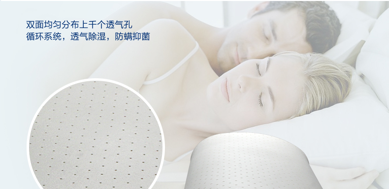
                                        麦娜芙天然乳胶床垫 泰国进口85D软硬适中 可定制折叠榻榻米单双人床垫子 7.5cm厚 180cm*200cm                