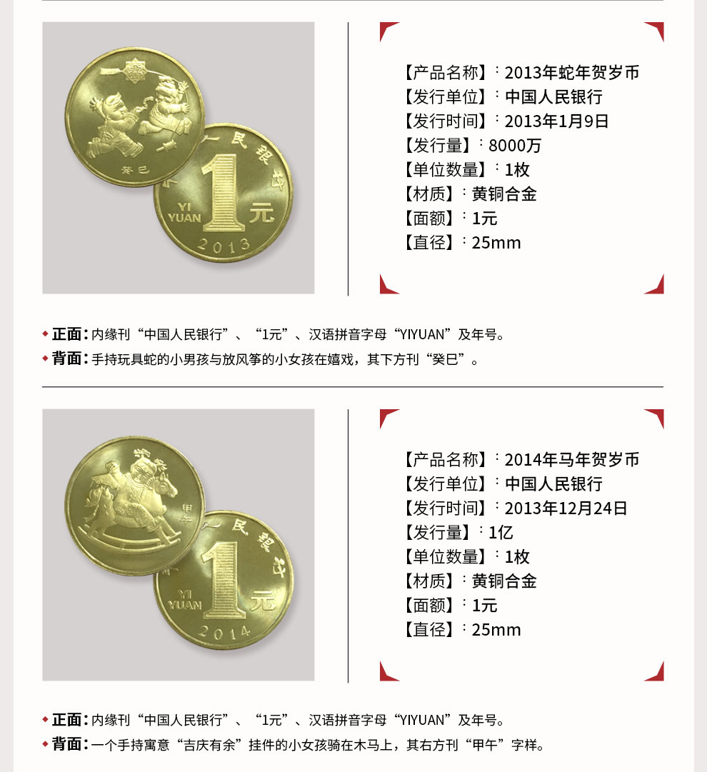 7，光泉藏品 2003-2014年十二生肖紀唸幣大全套一輪生肖幣12生肖幣 2010年虎年