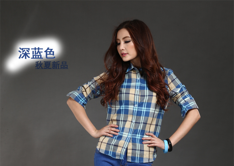 TANNING2015秋夏季新款破洞牛仔裤女小脚长裤 女士铅笔裤中高腰长裤005 浅蓝色(现货)  26 码   建议1尺9
