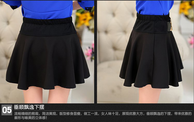 Phigeer 2015夏季韩版新款女士套装裙短裙印花两件套七分袖修身显瘦连衣裙新 粉红色 XL