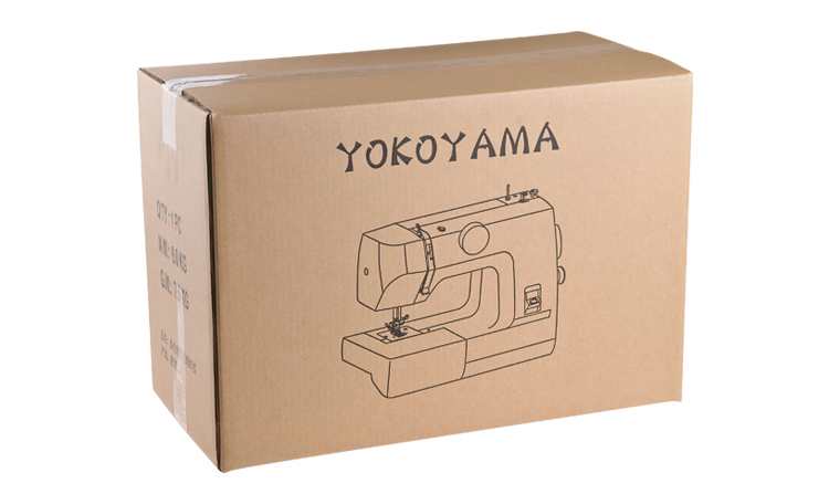 yokoyama家用电动多功能缝纫机kp550s