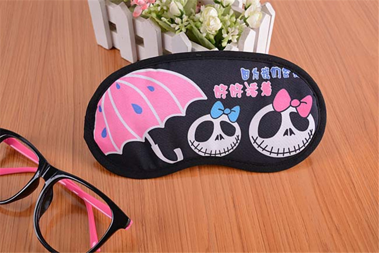 爱度ks午睡遮光睡眠眼罩 卡通个性 韩版睡眠 遮光护眼眼罩 儿童学生午睡礼物 卡通动物眼罩买一个送一个没水袋的眼罩