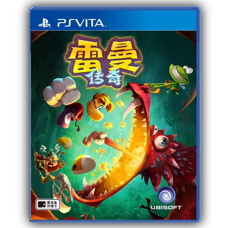 【PSV国行游戏】索尼 SONY 雷曼 传奇