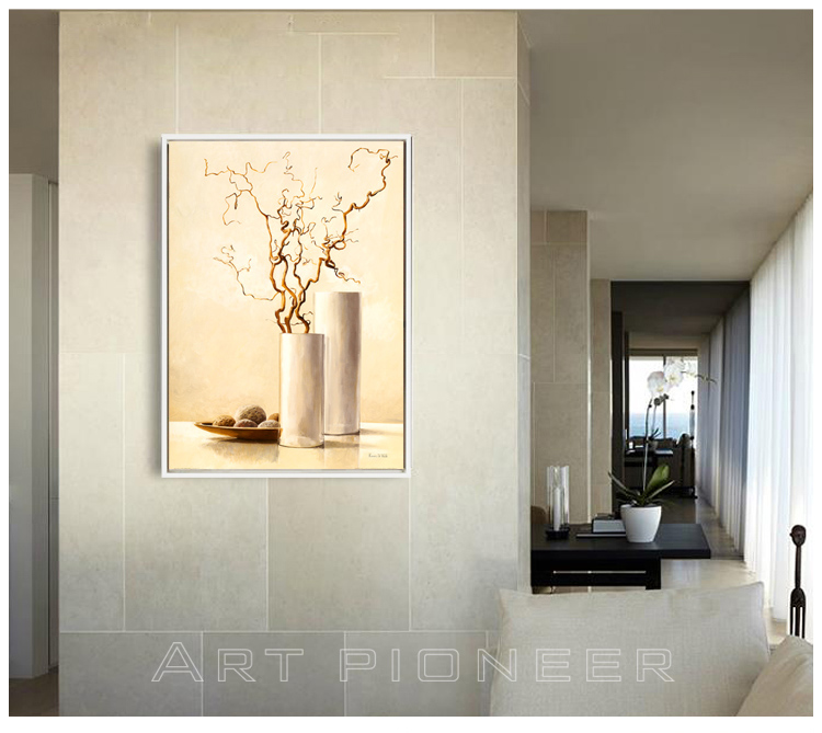 
                                        列昂纳多（ART PIONEER） 现代简约时尚竖版电表箱装饰画配电箱装饰画遮挡画 抽象麋鹿 外框尺寸50x65cm(遮挡尺寸40x50)                
