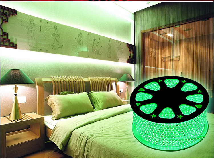 威伦斯 led 5050 灯带3528 防水灯带 客厅天花 吊顶 暗槽 暖白光 黄 包邮 3528暖白
